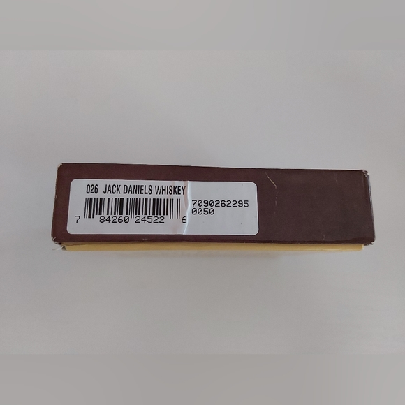 Jack Daniels set of 6 coasters cork bottom with the box - Picture 11 of 11